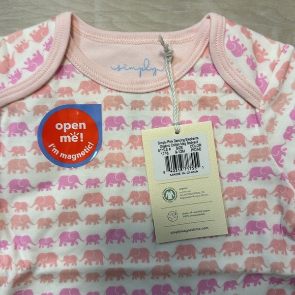 Magnetic me onesie and magnetic me onesie pajama - Picture 4 of 5